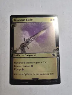 Dunedain Blade (Showcase Scrolls) Universes Beyond: the Lord of the Rings - Image 1