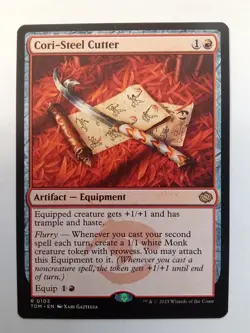 Cori-Steel Cutter 103 Tarkir: Dragonstorm MTG - Image 1