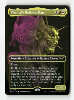 The Jolly Balloon Man - Duskmourn House of Horror - #359 - Non-Foil - NM - MTG - Image 1
