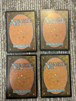 Magic The Gathering MTG Red Lot Goblin Chieftain Elemental Appeal Devil's Play - Image 2