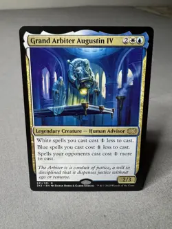 Grand Arbiter Augustin IV Double Masters 2022 Regular Rare - Image 1