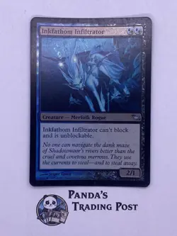Inkfathom Infiltrator Shadowmoor Foil - Image 1