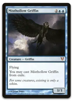 Misthollow Griffin #68 (LP) Avacyn Restored AVR Magic MTG - Image 1