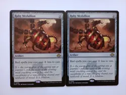 MTG - 1x Ruby Medallion - Modern Horizons - NM - Image 1