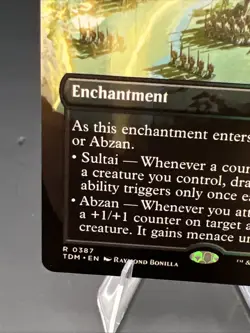 Hollowmurk Siege (Borderless) Tarkir: Dragonstorm Regular - Image 2