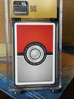 Pokemon AllStar Deck Playing Cards Jirachi Pristine 10 CGC 2016 - Image 2