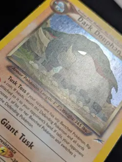 Dark Donphan 3/105 Neo Destiny Pokemon NM Holo - Image 2