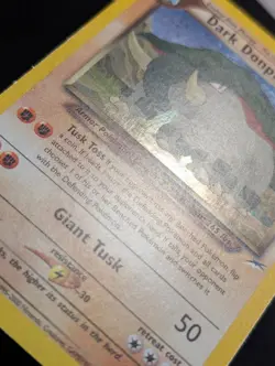 Dark Donphan 3/105 Neo Destiny Pokemon NM Holo - Image 3