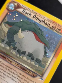 Dark Donphan 3/105 Neo Destiny Pokemon NM Holo - Image 4