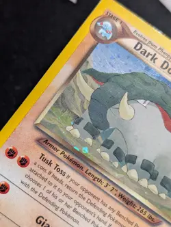 Dark Donphan 3/105 Neo Destiny Pokemon NM Holo - Image 5