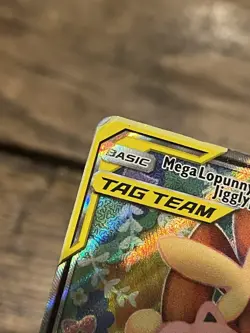 Mega Lopunny & Jiggypuff GX - Pokemon 2019 Cosmic Eclipse #226 VG-EX+ - Image 4