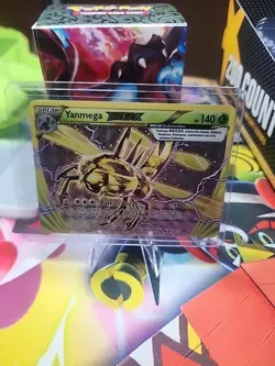 Pokemon Yanmega BREAK Rare Holo 8/114 XY Steam Siege English - Image 1