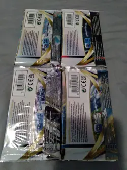 Pokemon Booster Packsx4 Full Art Trainer Lot - Image 2