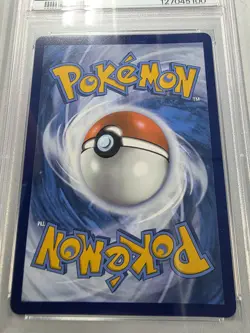 2025 POKEMON WHT EN-WHITE FLARE BLACK WHITE RARE #173 RESHIRAM EX PSA 9 - Image 5
