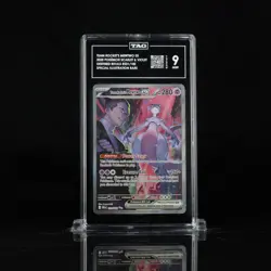 TAG 9 MINT *940* Pokemon Destined Rivals 2025 Team Rocket's Mewtwo ex #231 SIR - Image 1
