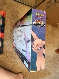 Pokemon TCG Scarlet and Violet Prismatic Evolutions Premium Figure Collection - Image 3