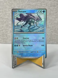 Pokemon Suicune MASTERBALL 024/131 Prismatic Evolutions - Image 1