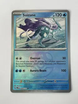 Pokemon Suicune MASTERBALL 024/131 Prismatic Evolutions - Image 2
