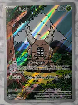 Pinsir - 168/167 - NM - Twilight Masquerade - Pokemon TCG - Image 1