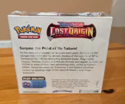 Pokemon TCG Sword & Shield Lost Origin Booster Box Sealed - Image 3