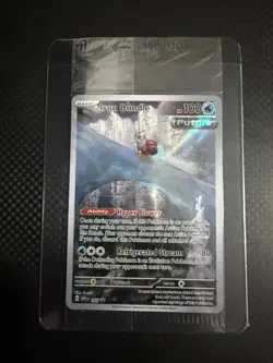 Pokemon TCG Iron Bundle SVP066 Scarlet & Violet ETB Promo Holo Sealed NM - Image 1