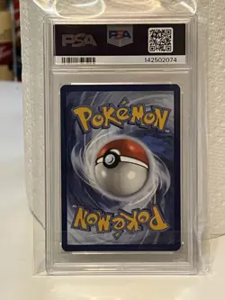 2025 POKEMON BLK EN-BLACK BOLT ILLUSTRATION RARE #117 MUSHARNA PSA 10 - Image 2