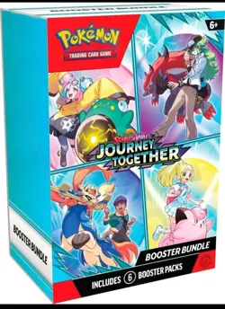 Sealed Pokemon Lot Prismatic Box Bundle X2- JT Booster X2 - 30th PokemonDay Box - Image 3