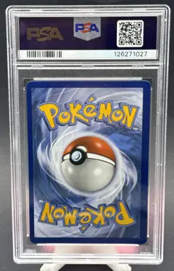2019 POKEMON SUN & MOON TEAM UP SECRET #182 FULL ART/CELEBI & VENUSAUR GX PSA 9 - Image 2