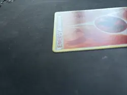 Pokemon TCG HGSS Ho-Oh 116/123 Fire Energy Non Holo Common - NM - Image 3