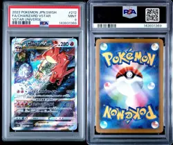 2022 CHARIZARD VSTAR 212/172 VSTAR UNIVERSE POKEMON JAPANESE PSA 9 Mint - Image 3
