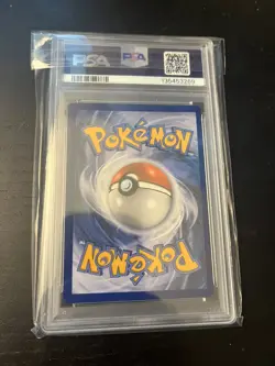 2022 Pokemon Charizard VMAX Ultra Premium Collection Promo PSA 8 SWSH261 - Image 2