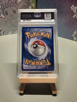 2002 POKEMON EXPEDITION 92 WARTORTLE-REVERSE FOIL PSA 8 - Image 2