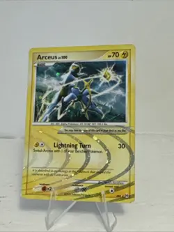 Pokemon TCG Arceus Arceus AR6/9 Holo Holo Rare LP+ - Image 1