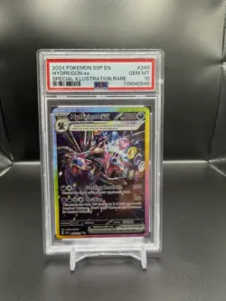 2024 POKEMON SSP EN-SURGING SPARKS SIR HYDREIGON EX 240/191 PSA 10 - Image 1
