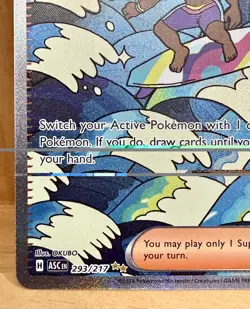 Surfer 293/217 ME: Ascended Heroes Special Illustration Rare Trainer Pokemon TCG - Image 3