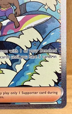 Surfer 293/217 ME: Ascended Heroes Special Illustration Rare Trainer Pokemon TCG - Image 4