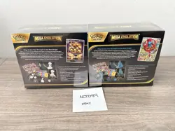 2x LOT SEALED Pokemon TCG Mega Evolution Elite Trainer Box ETB ✅SHIPS IN 1 DAY✅ - Image 3