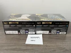 2x LOT SEALED Pokemon TCG Mega Evolution Elite Trainer Box ETB ✅SHIPS IN 1 DAY✅ - Image 5