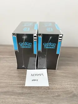2x LOT SEALED Pokemon TCG S&V Black Bolt Elite Trainer Box ETB ✅SHIPS IN 1 DAY✅ - Image 2
