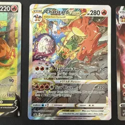 Pokemon TCG Charizard UPC Promo Set SWSH260 SWSH261 SWSH262 VMAX VSTAR V A - Image 3