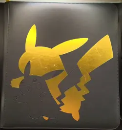 Ultra Pro Pikachu Pokemon TCG - 20 12-Pocket Double Sided Side Loading Pages - Image 1