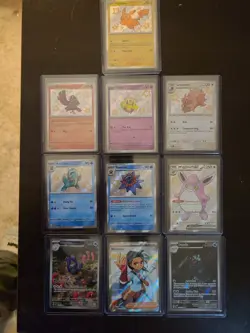 Pokemon: Paldean Fates extra's, Shiny Pikachu, Shines, IRs, Trainer, Lot - Image 1