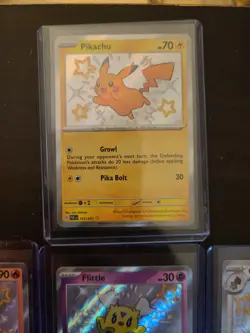 Pokemon: Paldean Fates extra's, Shiny Pikachu, Shines, IRs, Trainer, Lot - Image 2