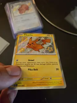 Pokemon: Paldean Fates extra's, Shiny Pikachu, Shines, IRs, Trainer, Lot - Image 3