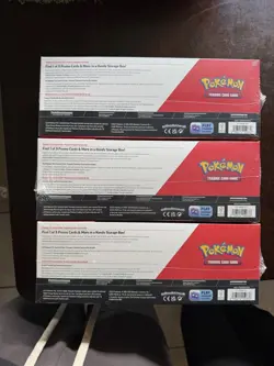 Pokemon Prismatic Evolutions Surprise Booster Promo Box 2 Boxes - Image 2