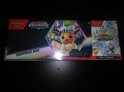 Pokemon Prismatic Evolutions Surprise Box + Booster Bundle -Sams Club - Image 1