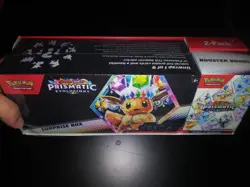 Pokemon Prismatic Evolutions Surprise Box + Booster Bundle -Sams Club - Image 2