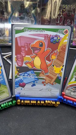 Pokemon First Partner Illustration Collection MEP Bulbasaur Charmander Squirtle - Image 2