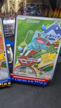 Pokemon First Partner Illustration Collection MEP Bulbasaur Charmander Squirtle - Image 3
