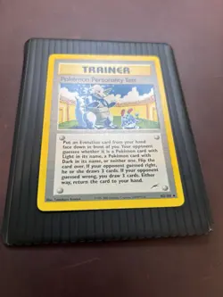 Pokemon Tcg Pokemon Personality Test #102 Pokemon Neo Destiny LP - Image 3